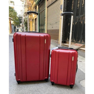 Vali Samsonite Carbon 2 Carry-On Spinner - Màu đỏ
