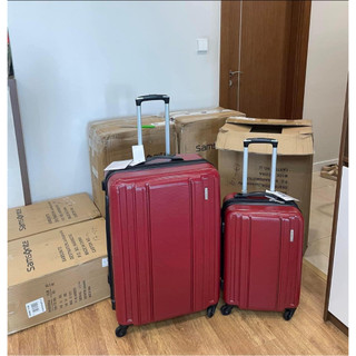 Vali Samsonite Carbon 2 Carry-On Spinner - Màu đỏ