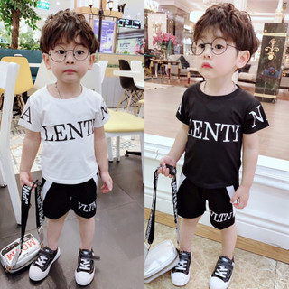 Bộ bé trai cotton sịn