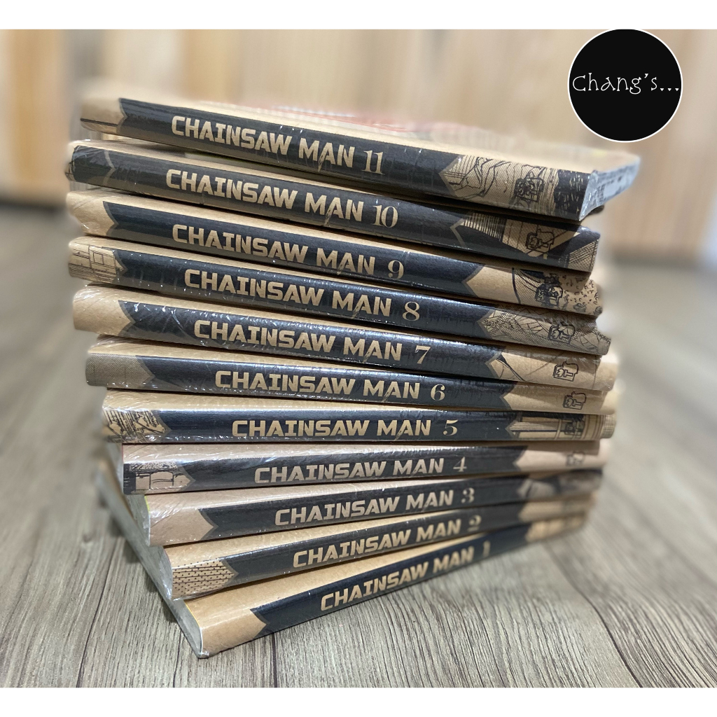 Tranh Chainsaw Man full 11 tập đủ quà