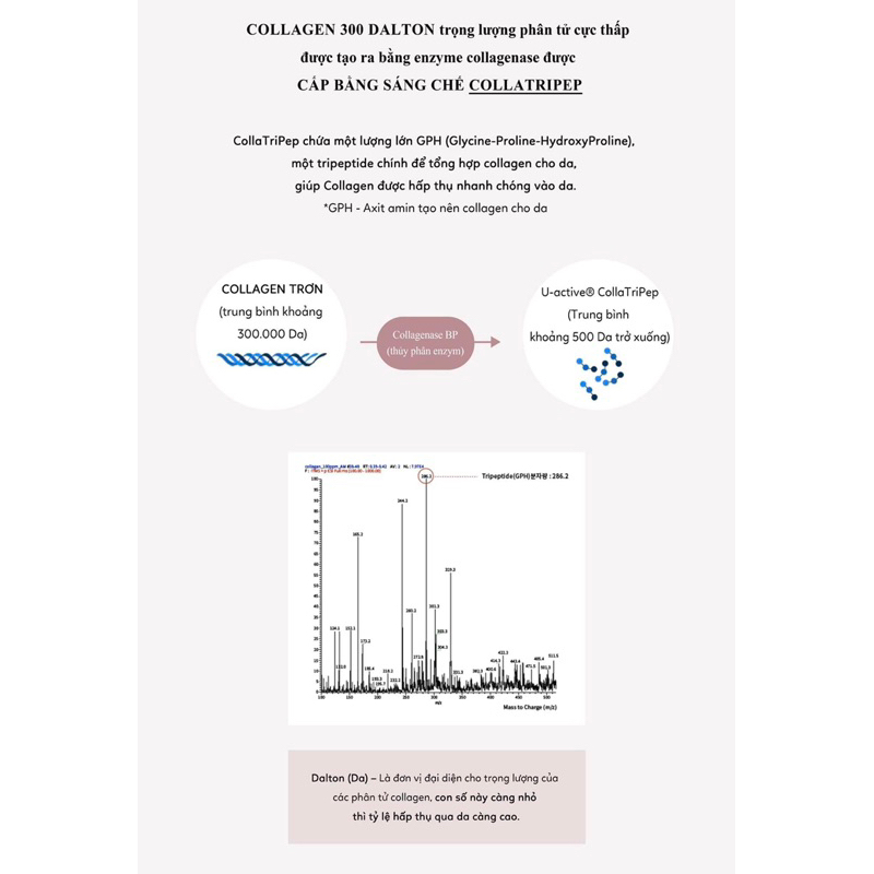 Mặt nạ dưỡng trắng căng bóng Aura Collagen Mask - Bebalance
