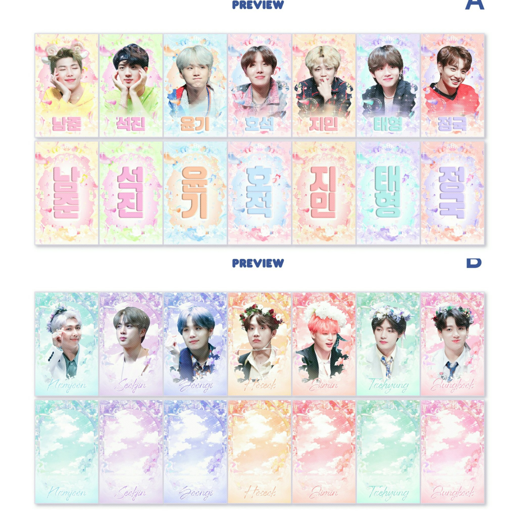 Ảnh thẻ BTS fullmem