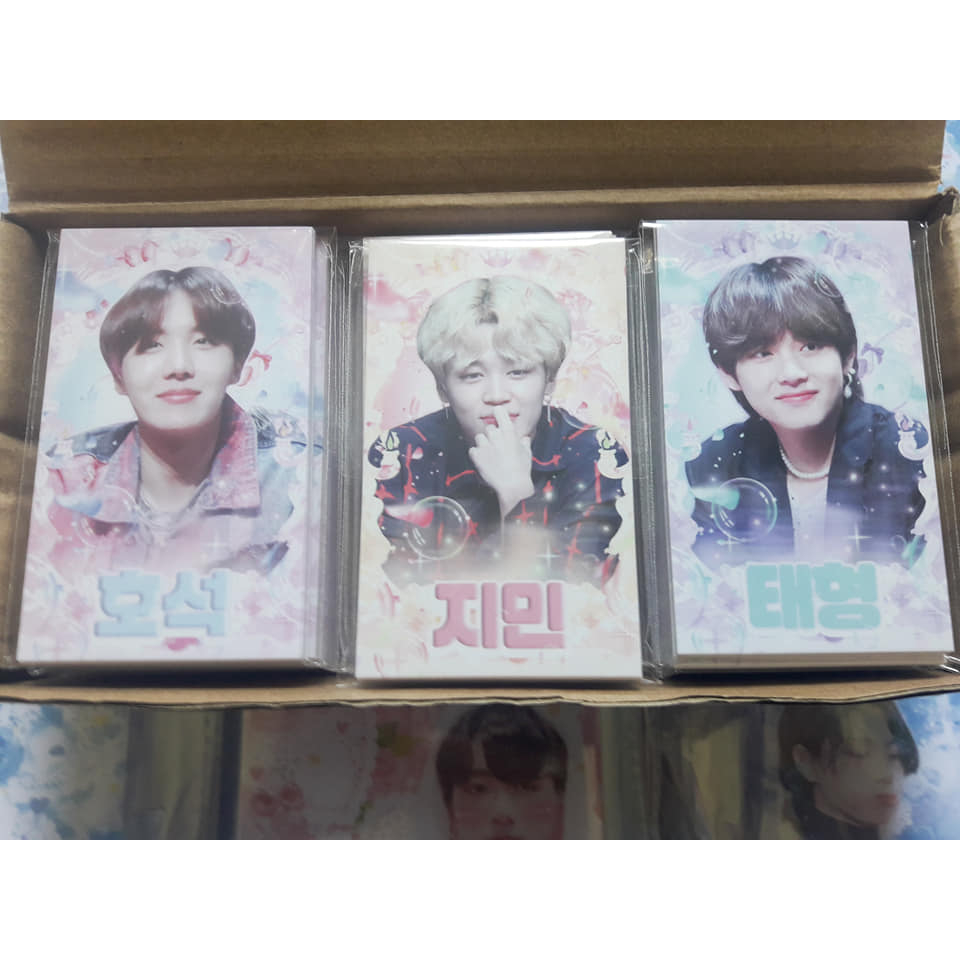 Ảnh thẻ BTS fullmem