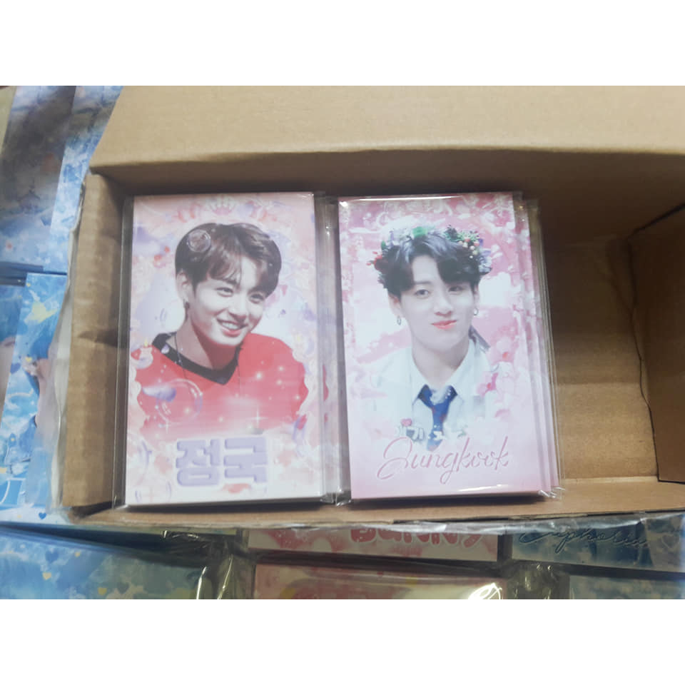 Ảnh thẻ BTS fullmem