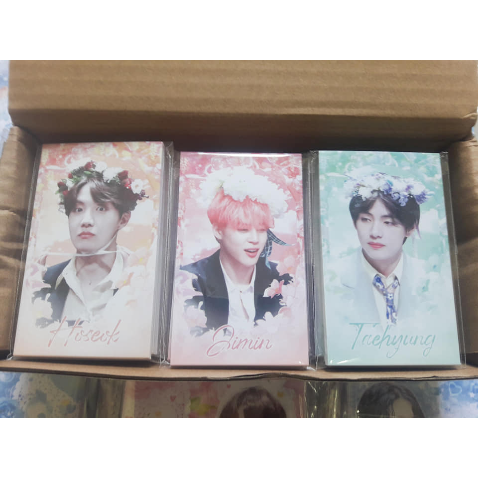 Ảnh thẻ BTS fullmem