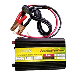 Bộ kích điện chuyển nguồn ác quy 12v - 220v 1000w - 3000w sạc được ác quy, sin chuẩn