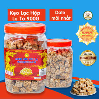 Kẹo lạc, kẹo sìu châu đặc sản nam định loại 900g - chính hiệu thanh lan
