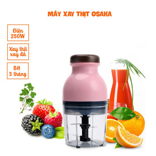 [Mã ELHA22 giảm 5% đơn 300K] Máy xay sinh tố, xay đa năng OSAKA nắp nâu, OSAKA nắp đồng công suất lớn