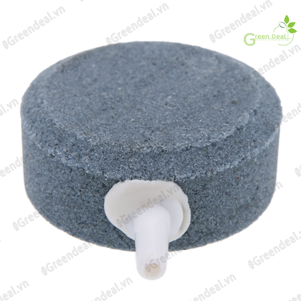 YING XIN - Air Stone  | Đá sủi Oxy dĩa cho máy bơm sủi Oxy hồ cá thủy sinh, hồ cá biển