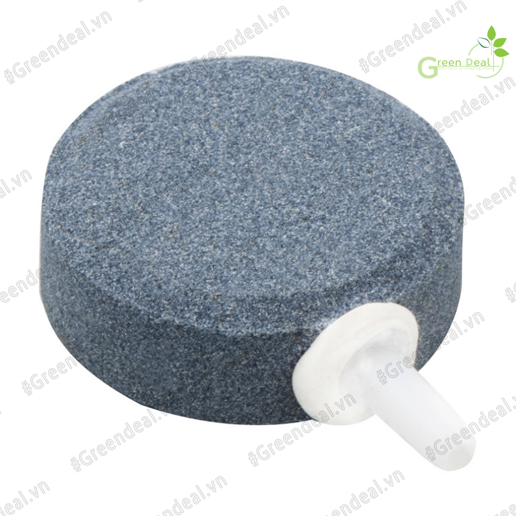 YING XIN - Air Stone  | Đá sủi Oxy dĩa cho máy bơm sủi Oxy hồ cá thủy sinh, hồ cá biển