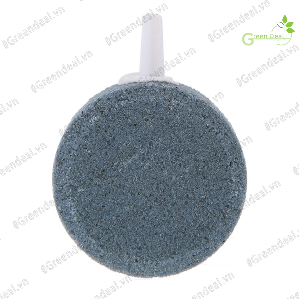 YING XIN - Air Stone  | Đá sủi Oxy dĩa cho máy bơm sủi Oxy hồ cá thủy sinh, hồ cá biển