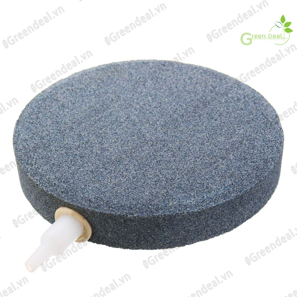 YING XIN - Air Stone  | Đá sủi Oxy dĩa cho máy bơm sủi Oxy hồ cá thủy sinh, hồ cá biển