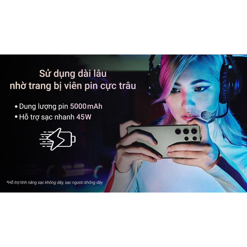 [Mã 159THANTHIET750K giảm 8% đơn 3000K] Điện Thoại Samsung Galaxy S23 Ultra - Hàng Chính Hãng | BigBuy360 - bigbuy360.vn