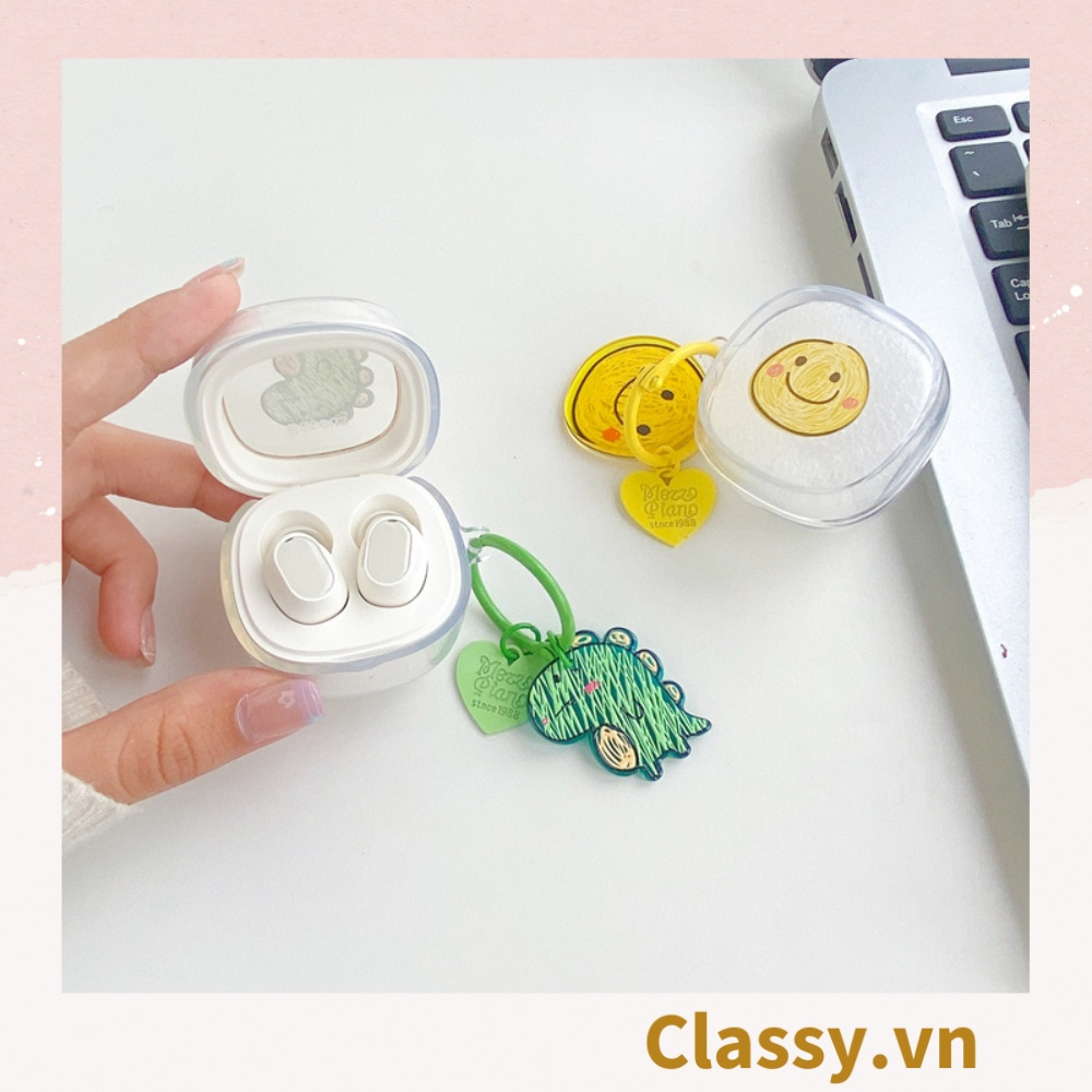 Móc khóa, phụ kiện điện thoại Classy , mặt dây chuyền hình con vật đáng yêu PK1267