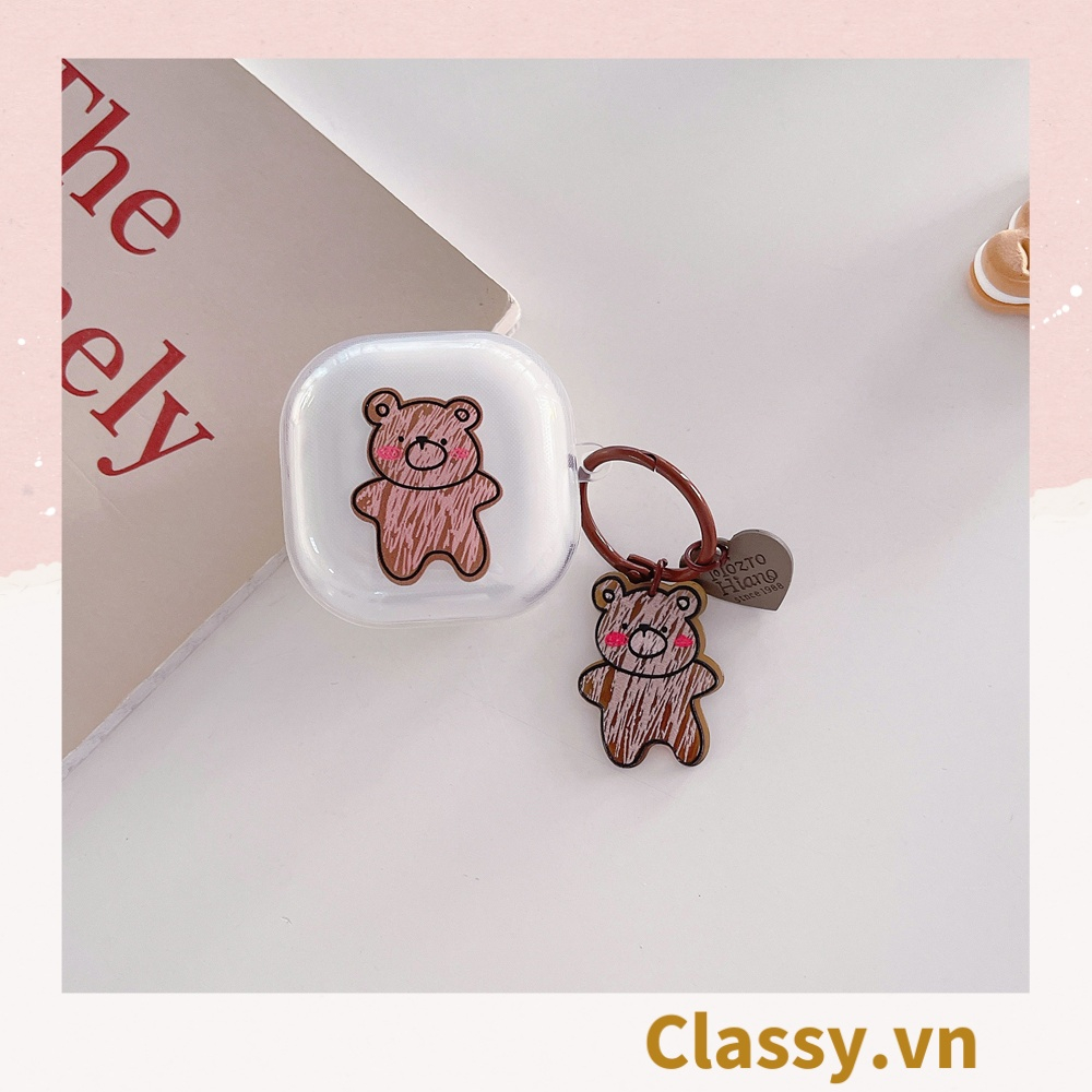 Móc khóa, phụ kiện điện thoại Classy , mặt dây chuyền hình con vật đáng yêu PK1267