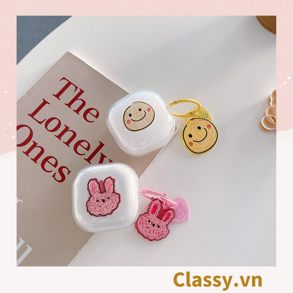 Móc khóa, phụ kiện điện thoại Classy , mặt dây chuyền hình con vật đáng yêu PK1267