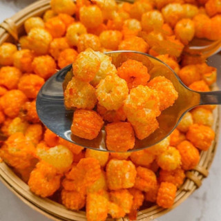 500G Nui Chiên Giòn, Bắp Sây Giòn ,Hạt Sen Cay Tẩm Gia Vị Đậm Đà, Tiệm ăn vặt Thuỳ Bùi