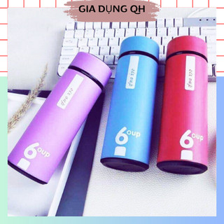 Bình thủy tinh đựng nước 6oup 450ml tiện lợi