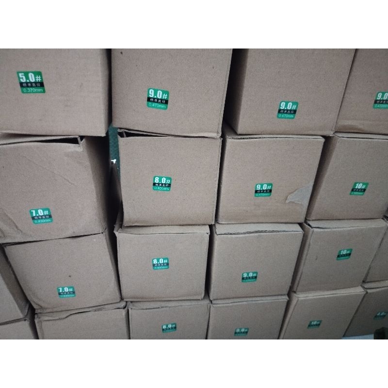 Cước Linh hộp sắt hàng loại 1,chuyên dùng làm dây linh,thẻo câu đài, câu lục săn hàng