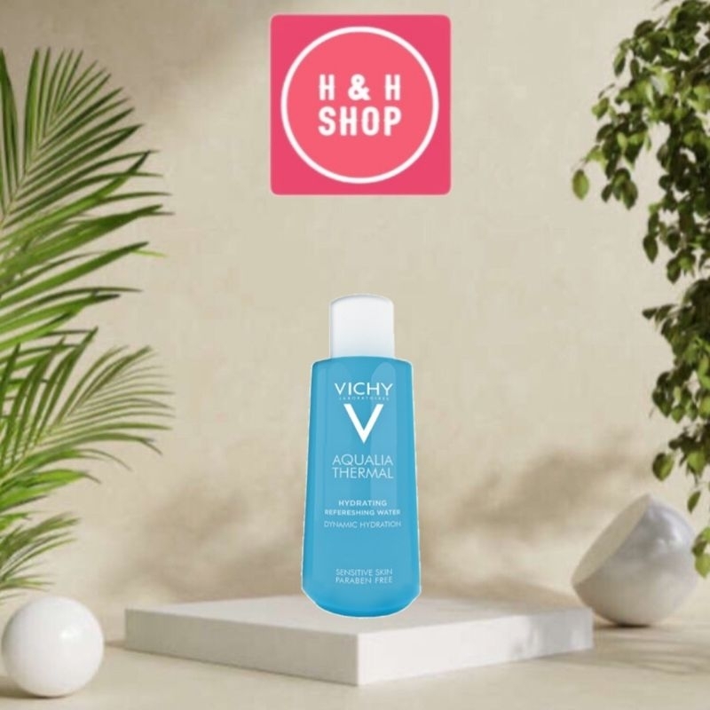 Nước hoa hồng thải độc tố làm mềm da Vichy Aqualia Thermal 30ml