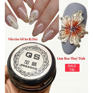 Gel QS vẽ nổi, tạo hình giọt sương, gel thuỷ tinh đậm đặc - Cheap Nail