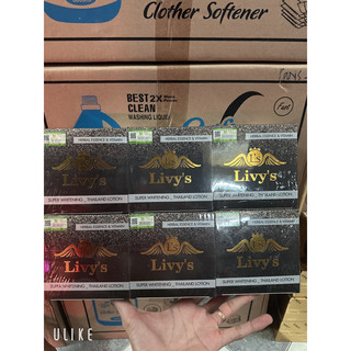 Kem body LIVY’S đen chính hãng Thái Lan