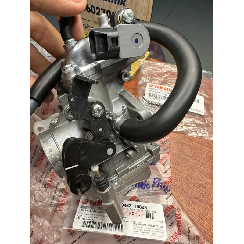 ỐNG THÔNG HƠI BÌNH XĂNG CON/ CÂN BẰNG KHÍ EXCITER2010