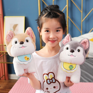 Gấu Bông Chó Đeo Yếm - Chó Bông siêu xinh Gấu Bông City