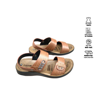 Sandal da bò cao cấp,Dép da đế đúc , Dép da đế kếp , Dép quai hậu ,Dép da nam