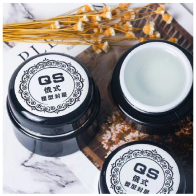 Gel QS vẽ nổi, tạo hình giọt sương, gel thuỷ tinh đậm đặc - Cheap Nail