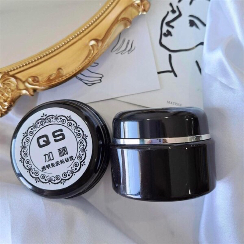 Gel QS vẽ nổi, tạo hình giọt sương, gel thuỷ tinh đậm đặc - Cheap Nail