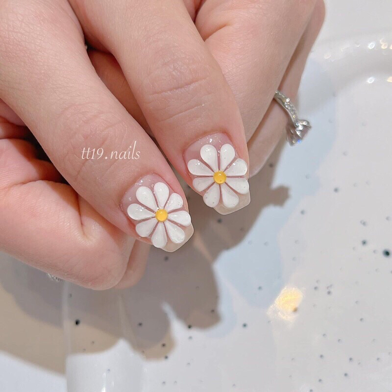 Gel QS vẽ nổi, tạo hình giọt sương, gel thuỷ tinh đậm đặc - Cheap Nail