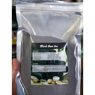 500gr bột than tre handmade