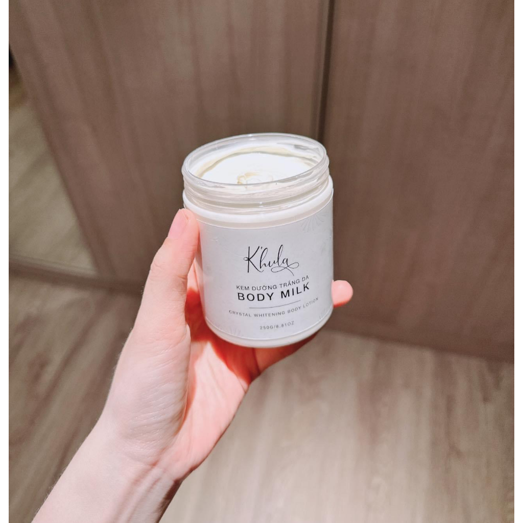 Kem dưỡng trắng da body K'HULA MILK