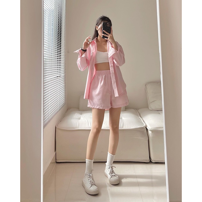 Set Sơmi & Short Mùa Hè