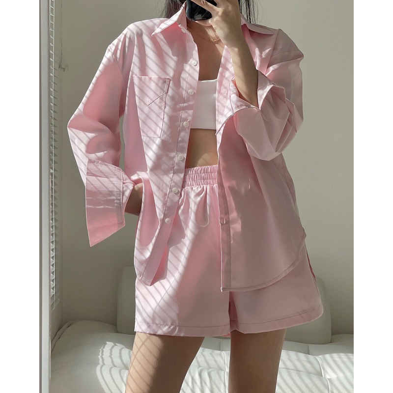 Set Sơmi & Short Mùa Hè