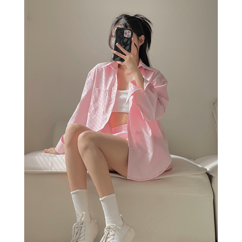 Set Sơmi & Short Mùa Hè