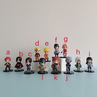 Mô hình Action figure Naruto & friends đế đen