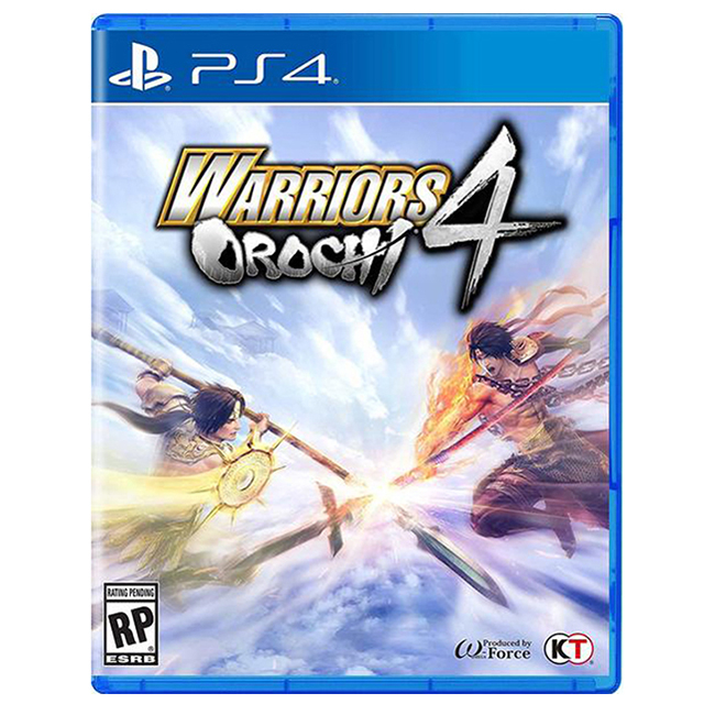 Trò chơi cũ : Warrior orochi 4
