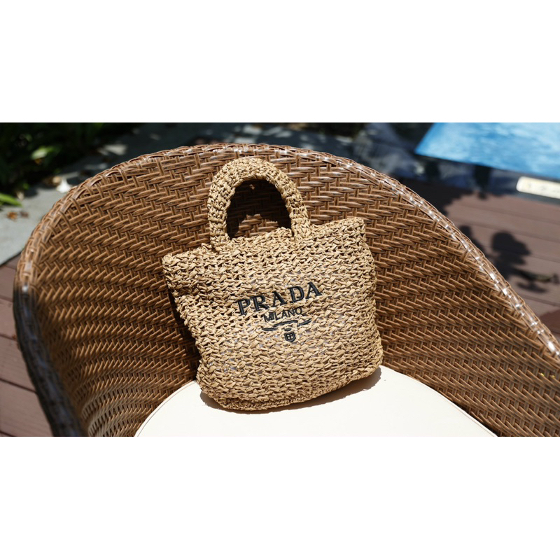 Túi Xách Cói Prada Thường/Kẻ Size 30  -  By Anh Dinh Phuong