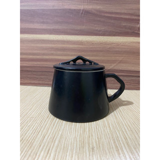 Cốc sứ có nắp - 350ml