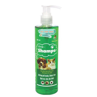 Sữa tắm vime-shampo diệt ve rận bọ chét