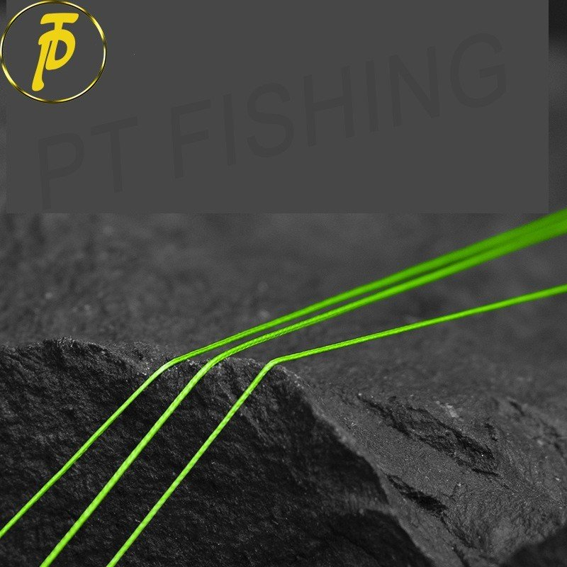 Dây trục chính YGK PE chuyên lure X8 màu xanh trắng