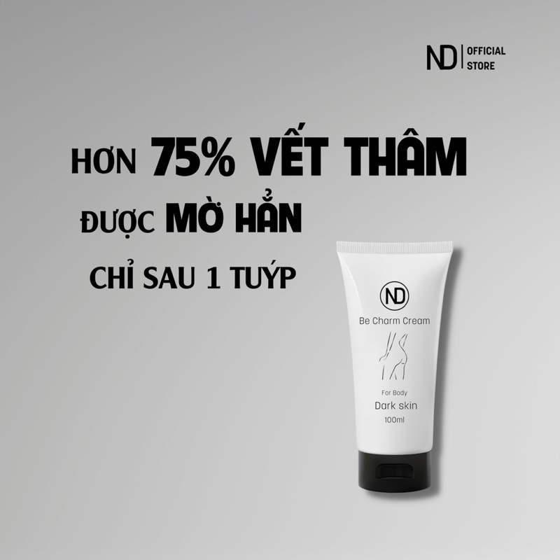 Kem Bôi Giảm Thâm Mông BECHARM Cream 6in1