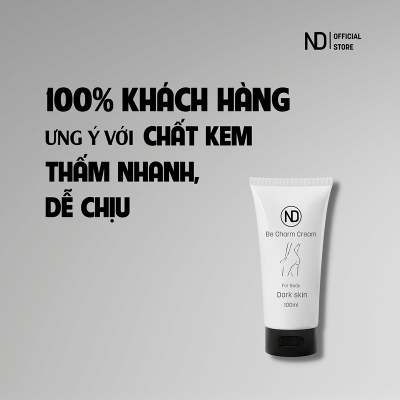 Kem Bôi Giảm Thâm Mông BECHARM Cream 6in1