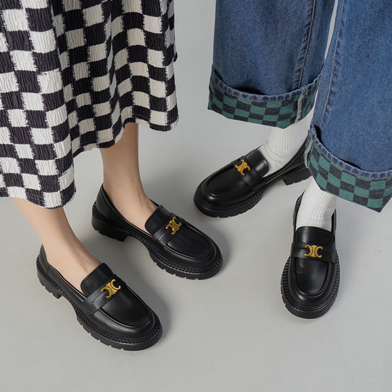 Giầy Moca Celine Da Mờ Full Size 35-39  -  By Anh Dinh Phuong