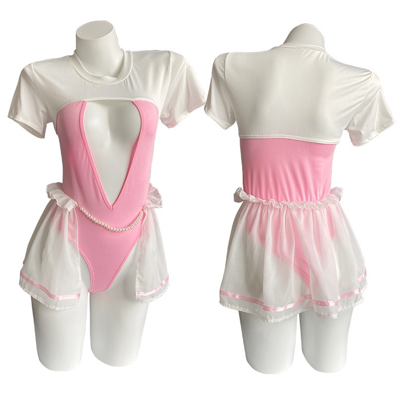 LL2727 Bodysuit Trang Phục Thuỷ Thủ Hoá Trang Phong Cách Nữ Sinh Dễ Thương Gợi Cảm