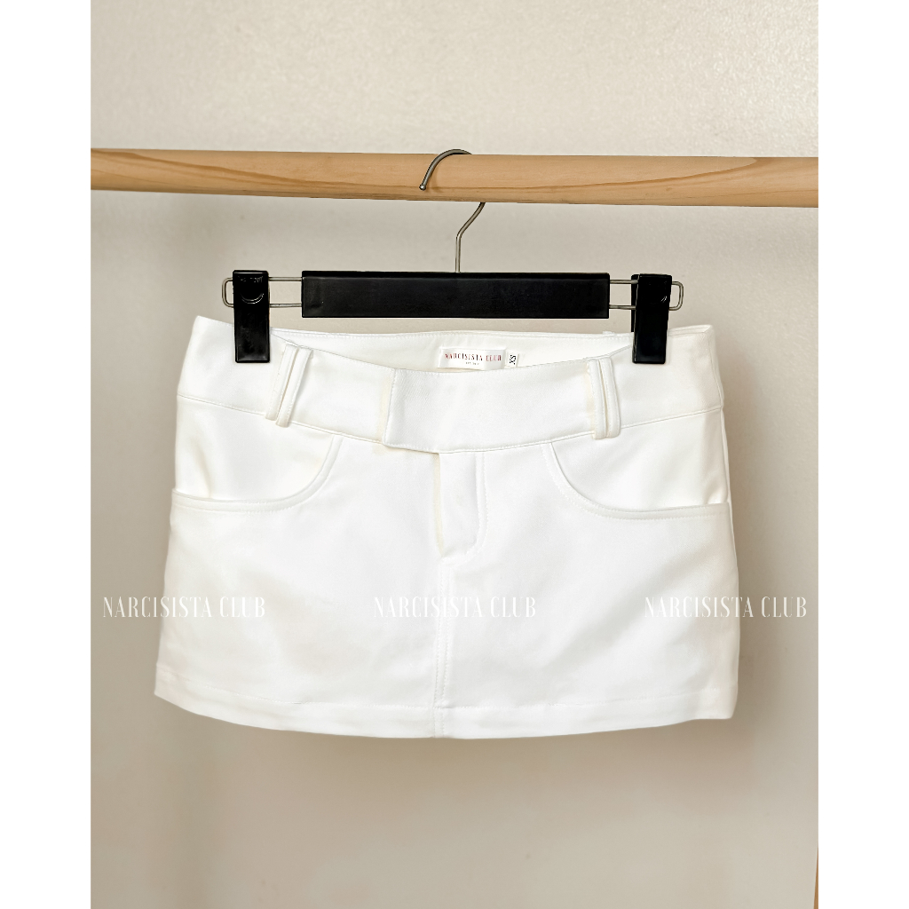 JESSY SKIRT - chân váy cạp trễ