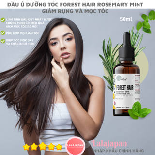 Dầu ủ dưỡng tóc FOREST HAIR Rosemary Mint Scalp and Hair Oil