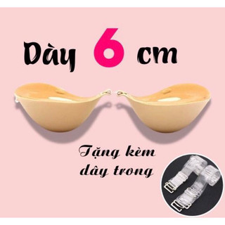 Áo Bra Dán ngực có dây áo trong giữ ngực đẹp, Áo dán ngực tạo khe ôm ngực (DN4) [Ảnh thật] [Chính hãng]